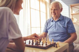 chess for Alzheimer's prevention