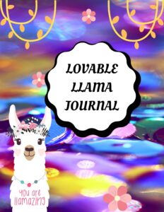 lovable llama Journal_jpeg