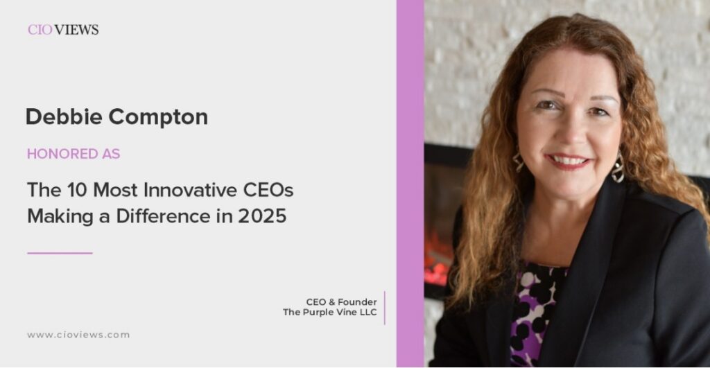 Debbie named CIO Views 10 Most Innovative CEO's