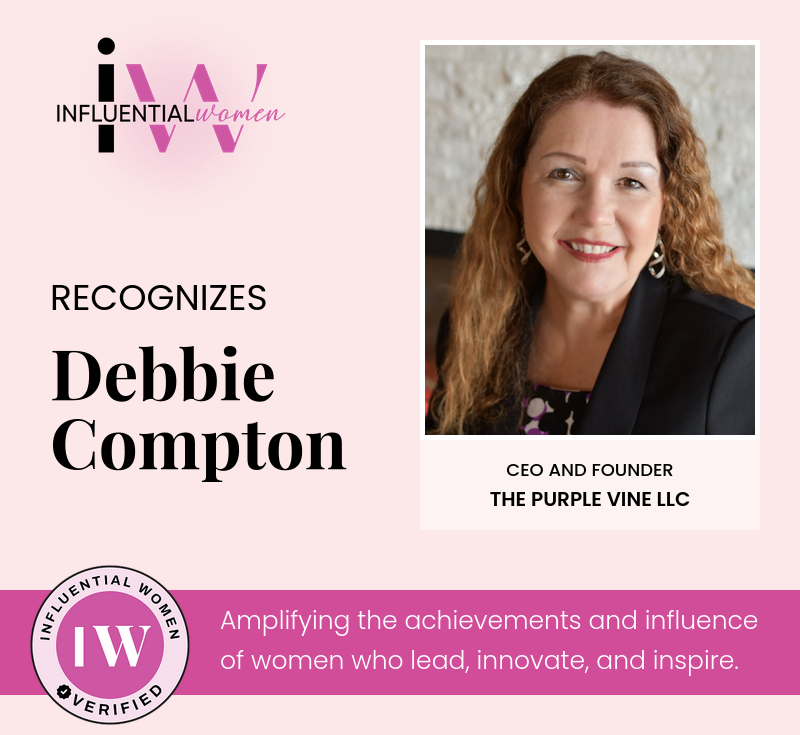 Debbie Compton honored by Influential Women Magazine