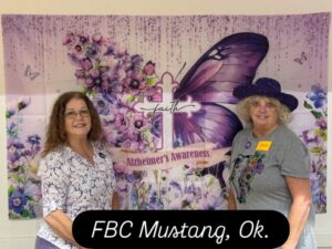 First Baptist Church Mustang