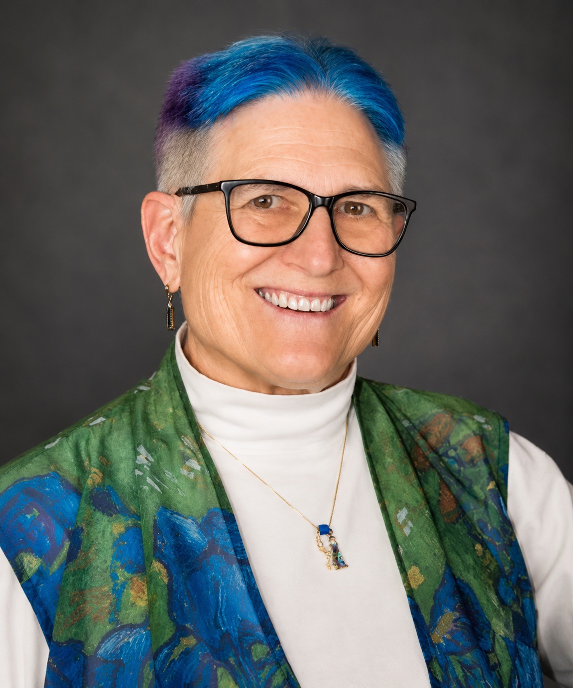 Veronica Scheers, end-of-life guide and caregiver advocate