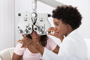 eye exam